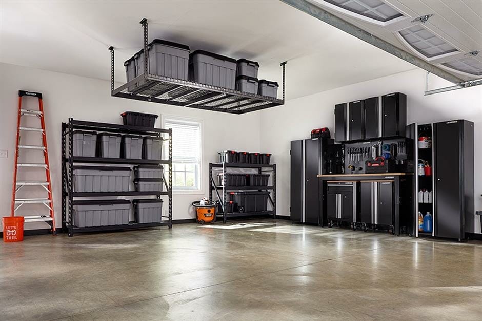 garage storage solution