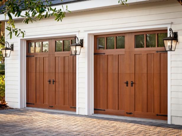 How Much Does A Wooden Garage Door Cost, Real Wood Garage Door Cost
